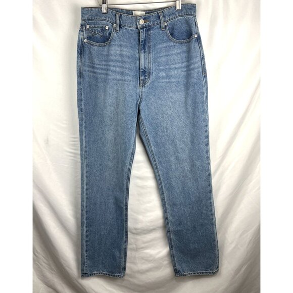 Anthropologie Unpublished "Sloane Miracle Mile" High-Rise Jeans Womens Size 31 - Picture 2 of 12